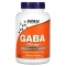 NOW FOODS GABA 750mg (Gamma-Aminobutyric Acid) 200 Vegetarian Capsules