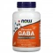 NOW FOODS GABA Orange Flavor (Neurotransmitter Support) 90 Chewable Tablets
