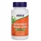 NOW FOODS Ginseng & Royal Jelly (Adaptogenic Blend) 90 Vegetarian Capsules