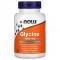 NOW FOODS Glycine 1000mg (Nervous System Support) 100 Vegetarian Capsules