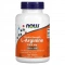 NOW FOODS L-Arginine Double Strength 1000mg (Amino Acid) 120 Vegetarian Tablets
