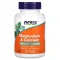 NOW FOODS Magnesium and Calcium (Nerve and Bone Support) 100 Tablets