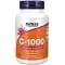 NOW FOODS Vitamin C-1000 with Rose Hips & Bioflavonoids 100 Tablets