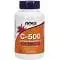 NOW FOODS Vitamin C-500 Calcium Ascorbate-C 100 Capsules