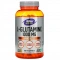 NOW SPORTS L-Glutamine Double Strength 1000mg (L-Glutamine) 240 Vegan Capsules