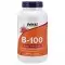 NOW FOODS Vitamin B-100 (Comprehensive Vitamin B Set) 250 Vegetarian Capsules