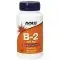 NOW FOODS Vitamin B2 100mg (Vitamin B2, Riboflavin) 100 capsules