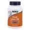 NOW FOODS Cod Liver Oil 1000mg (EPA DHA, Vitamin A, D3) 90 Gel Capsules