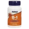 NOW FOODS Vitamin B1 (Witamina B1 - Tiamina) 100mg- 100 tabletek wegańskich