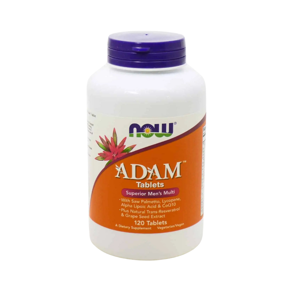 NOW FOODS Adam Multivitamin (Multiwitamina dla Mężczyzn) - 120 Tabletek