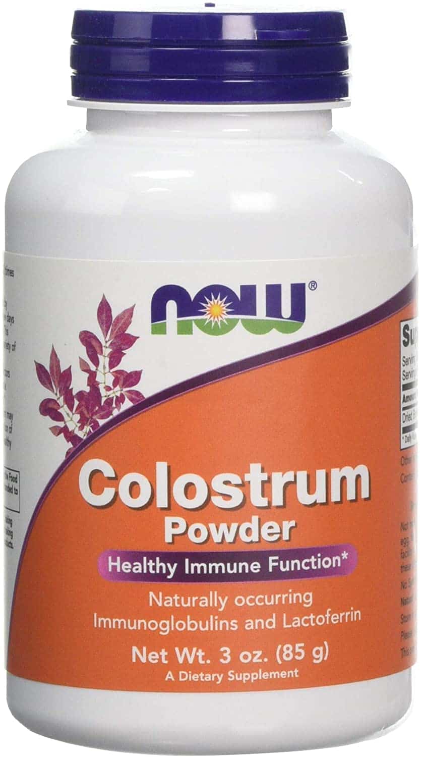 NOW FOODS Colostrum (Colostrum wołowe, Siara bydlęca) 85g