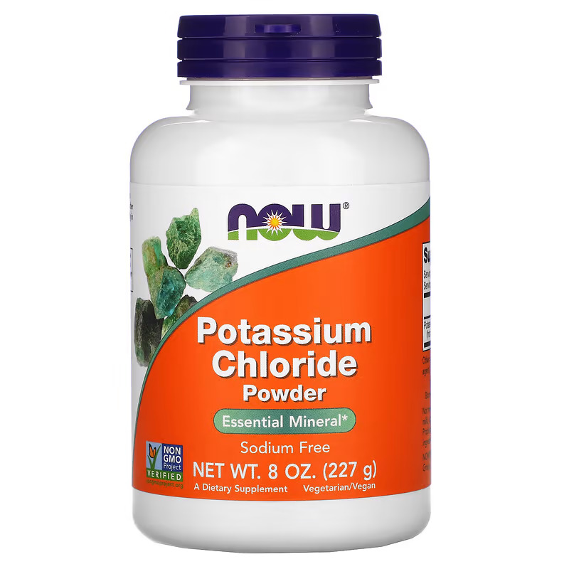 NOW FOODS Potassium Chloride Powder 227g