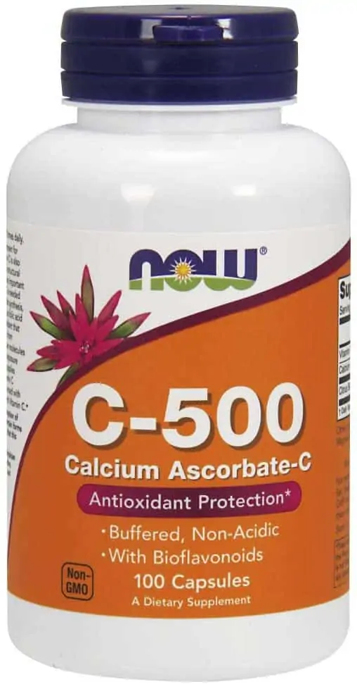 Tablet vitamin c non acidic 500 mg