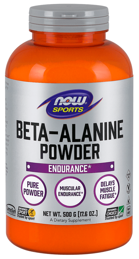 NOW SPORTS Beta-Alanine Powder (Beta-Alanina) 500g