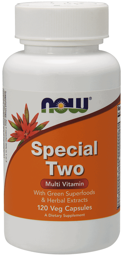 NOW FOODS Special Two Multivitamin (Multiwitamina) - 120 kapsułek wegańskich