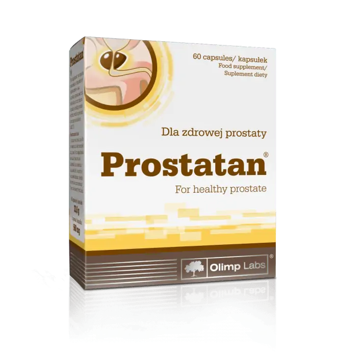Prostatan, 60 capsule, Olimp Labs (pret, prospect) - Tianli-NaturalPotent