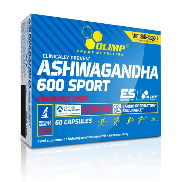 OLIMP Ashwagandha 600 Sport Edition (KSM-66) 60 Capsules
