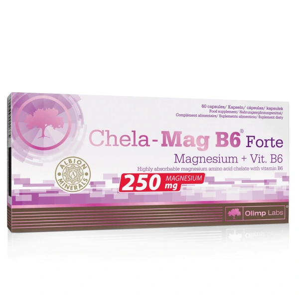 OLIMP CHELA-MAG B6 FORTE MEGA CAPS 60 Kapsułek