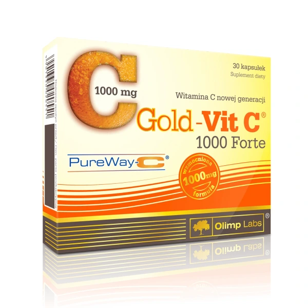 OLIMP Gold-Vit C 1000mg Forte 30 Kapsułek
