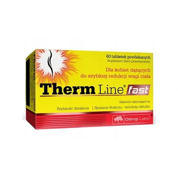 OLIMP Therm Line Fast (Spalacz Tłuszczu dla Kobiet) - 60 tabletek