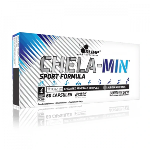 OLIMP CHELA-MIN SPORT FORMULA - 60 capsules