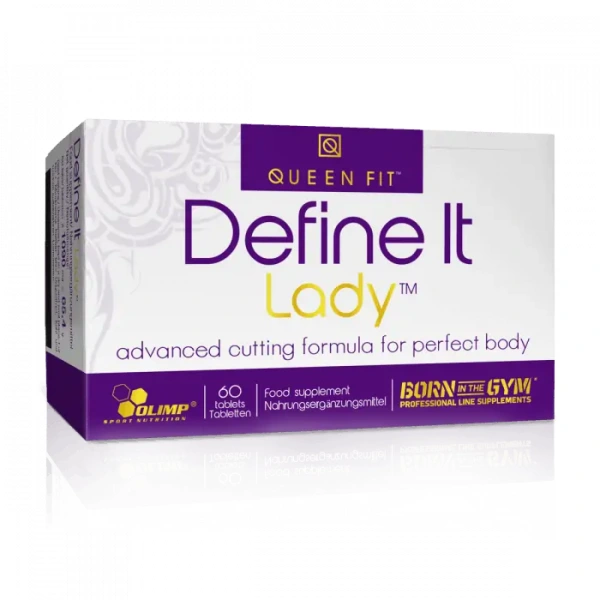 OLIMP Define It Lady - Idealna Sylwetka 60  tabletek
