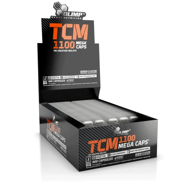 OLIMP TCM (TRI CREATINE MALATE) MEGA CAPS 900 Capsules