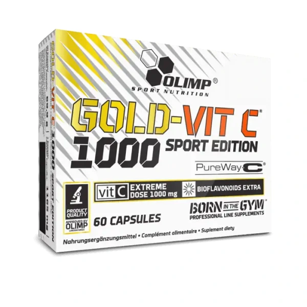 OLIMP Gold-Vit C 1000 Sport Edition - 60 kapsułek