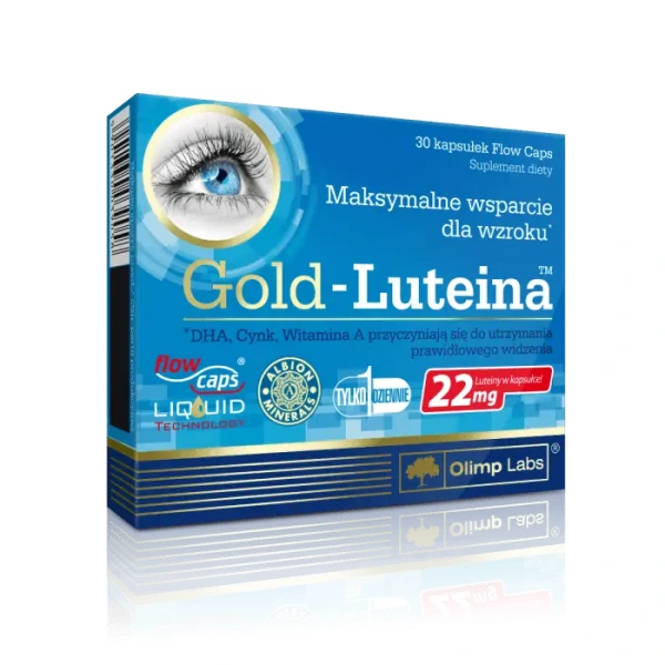 OLIMP Gold-Luteina (Zdrowe oczy) 30 kapsułek