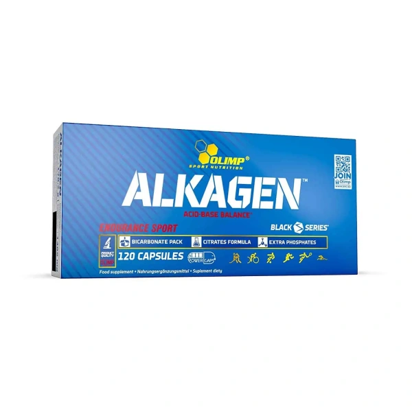 OLIMP Alkagen (Zmniejsza Zakwasy w Mięśniach) 120 kapsułek