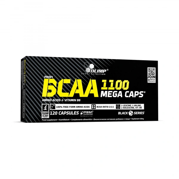OLIMP BCAA MEGA CAPS 120 Capsules
