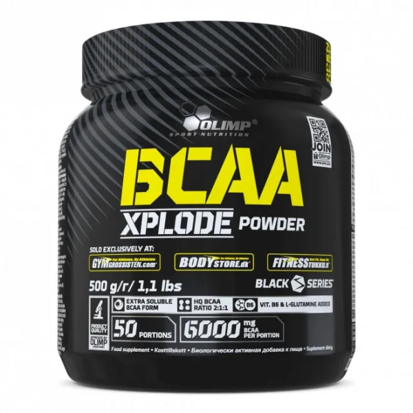 OLIMP BCAA XPLODE 500g Powder Lemon
