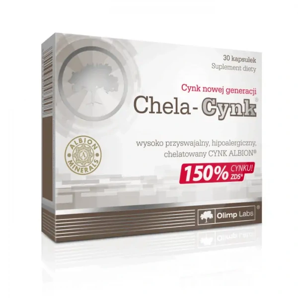 OLIMP Chela-Cynk (Odporność) 30 Kapsułek
