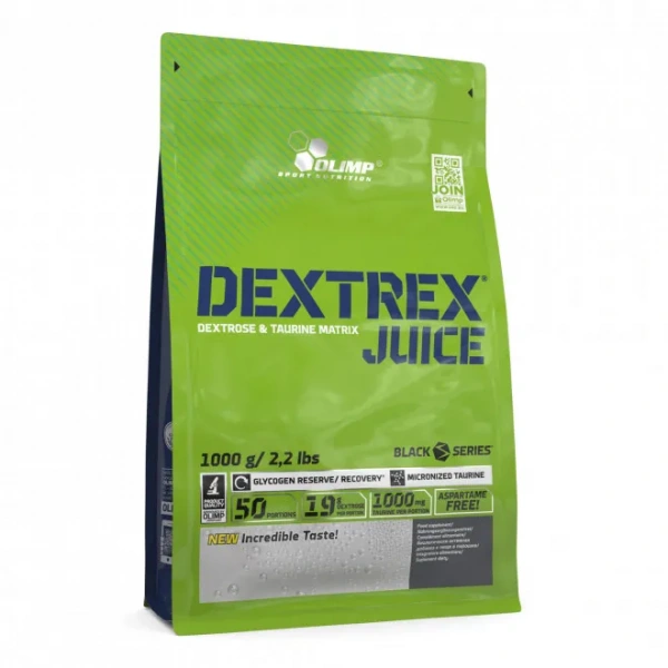 OLIMP Dextrex Juice (Dekstroza) 1000g - Pomarańcza