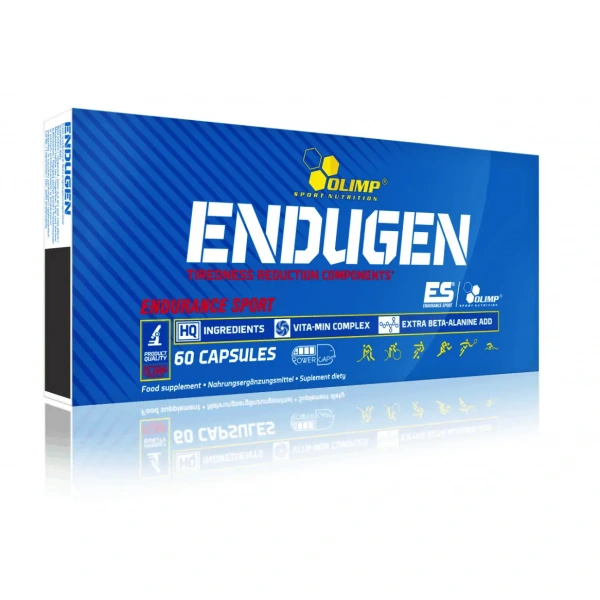 OLIMP Endugen (Wydolność Tlenowa + Energia) 60 kapsułek