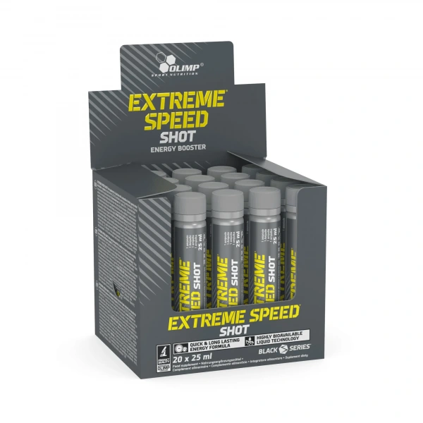 OLIMP Extreme Speed Shot - 20 x 25ml