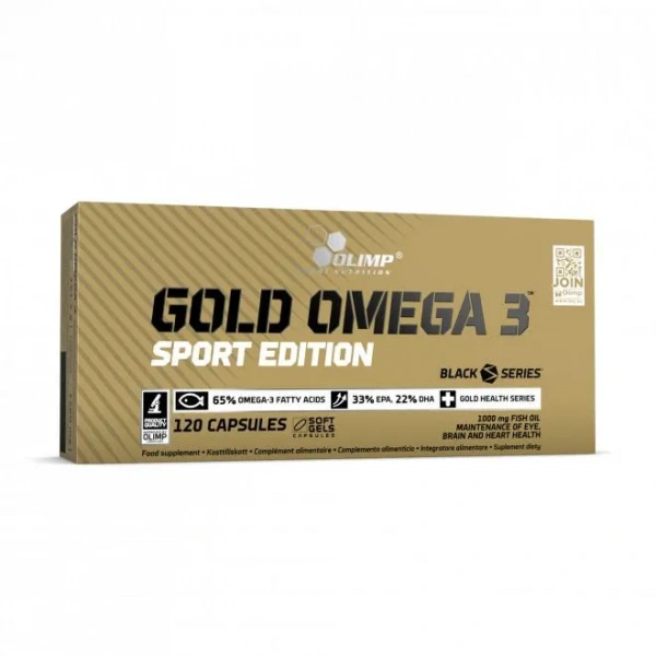 OLIMP GOLD-OMEGA 3 SPORT EDITION 120 Softgels