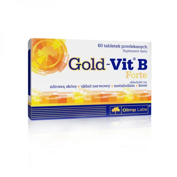 OLIMP Gold-Vit B Forte (Wzmocniony Kompleks Witamin B) 60 tabletek