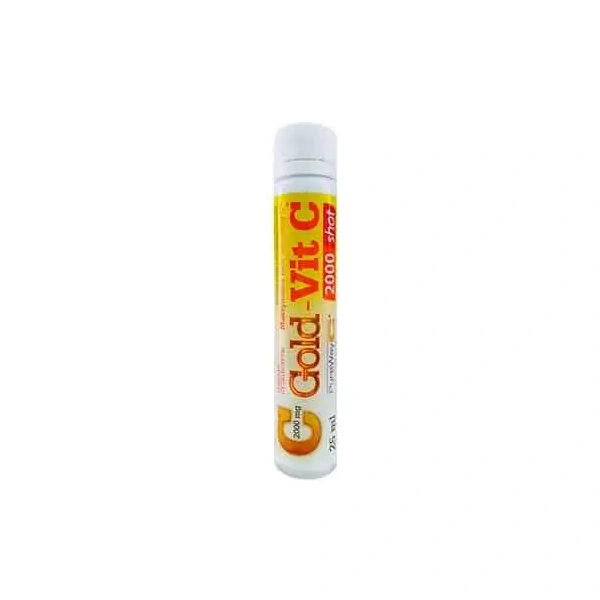 OLIMP Gold-Vit C 2000 Shot PureWay-C (Vitamin C) 25ml Lemon