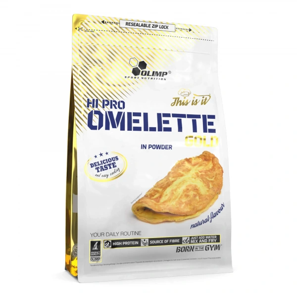 OLIMP Hi Pro Omelette Gold (Omlet białkowy) 825g Naturalny