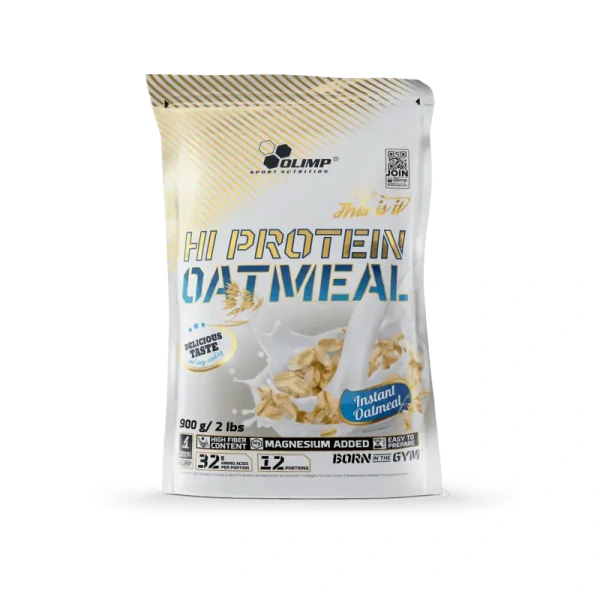 OLIMP Hi Protein OATMEAL (WPC High Protein Meal) 900g Chocolate