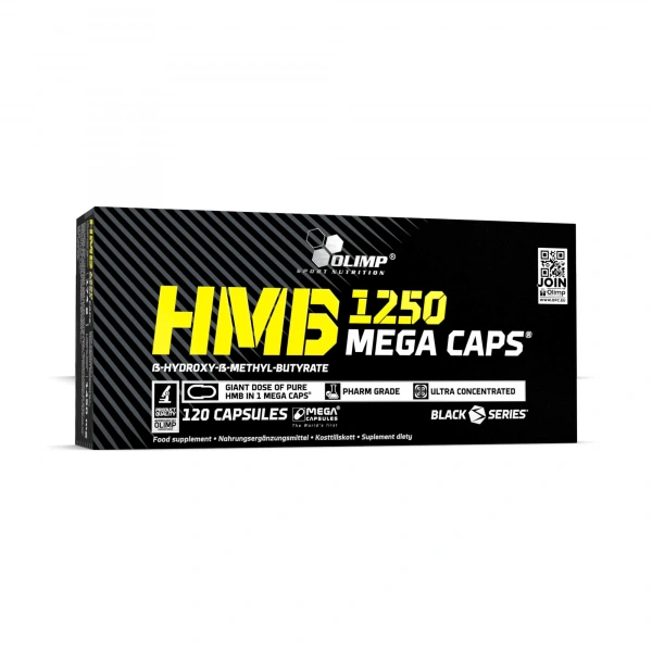 OLIMP HMB 1250 MEGA CAPS 120 Kapsułek