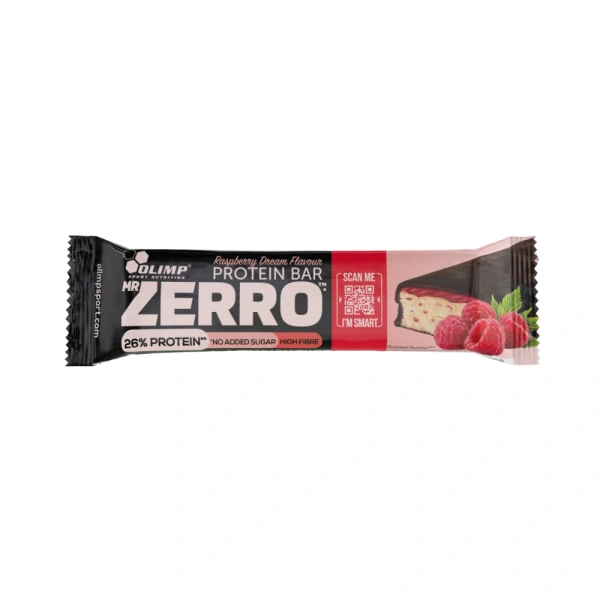OLIMP Mr Zerro Protein Bar - 50 g raspberry