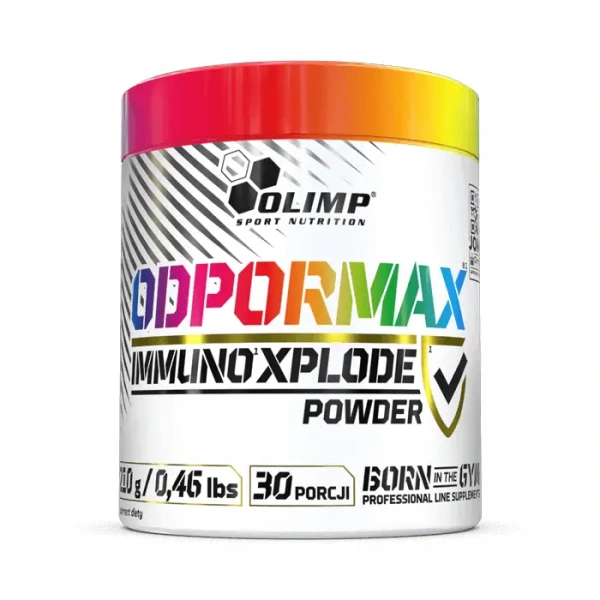 OLIMP Odpormax Immuno Xplode Powder (Wsparcie układu odpornościowego) 210g