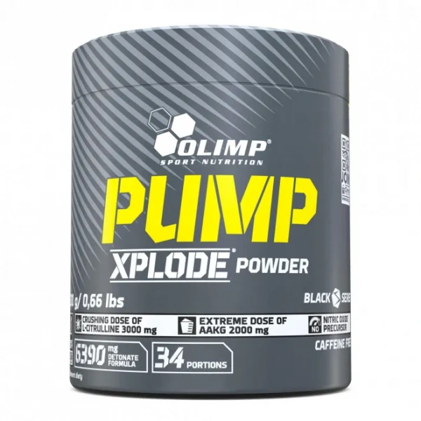 OLIMP Pump Xplode Powder - 300g - Fruit Punch