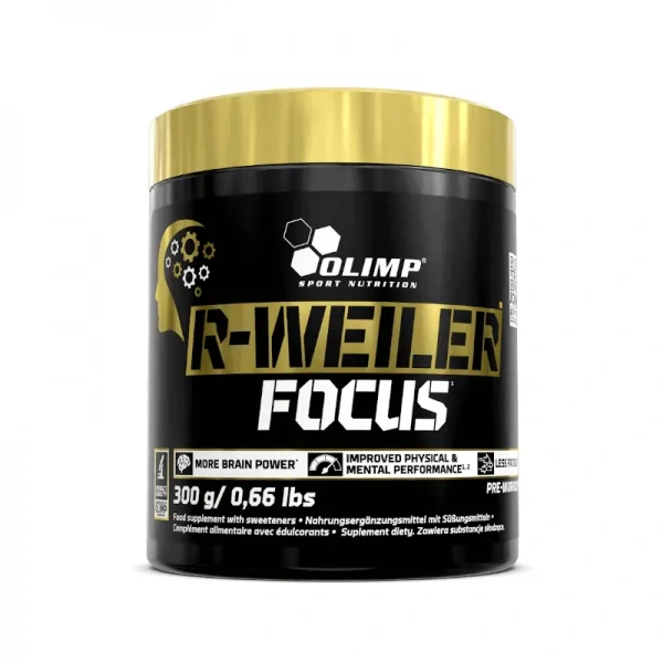 OLIMP R-Weiler Focus (Stimulation, Endurance) 300g
