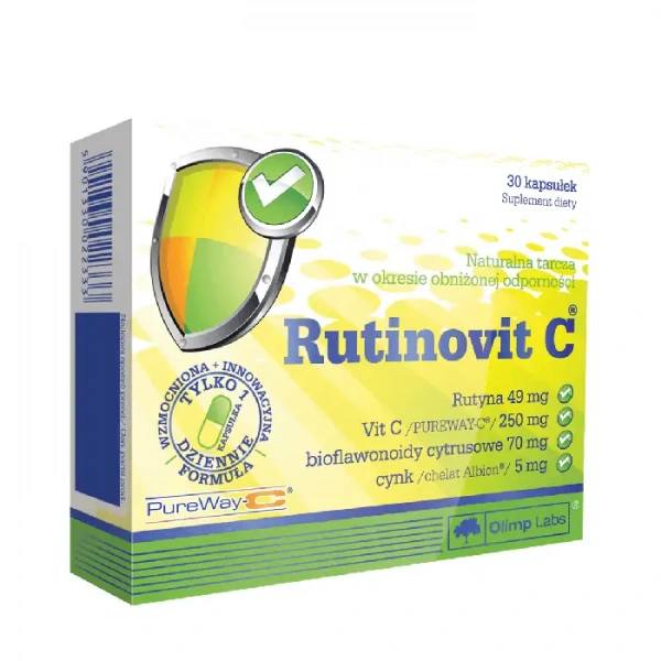 OLIMP Rutinovit C PureWay-C (Vitamin C) 30 Capsules
