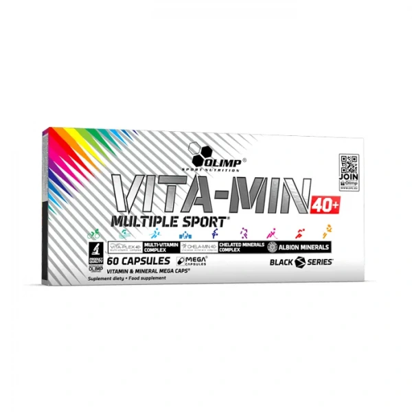 OLIMP Vita-Min Multiple Sport 40+ Mega Caps 60 capsules