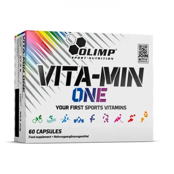 OLIMP Vita-Min One (Vitamins and Minerals) 60 Tablets
