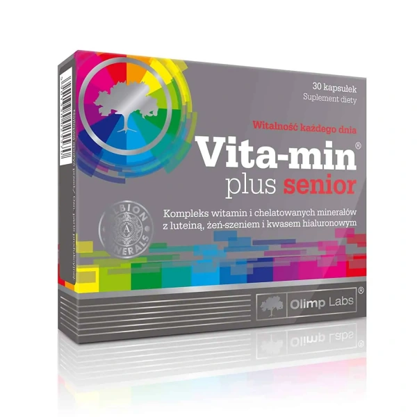 OLIMP Vita-Min Plus SENIOR (Multivitamin for the Elderly) 30 capsules